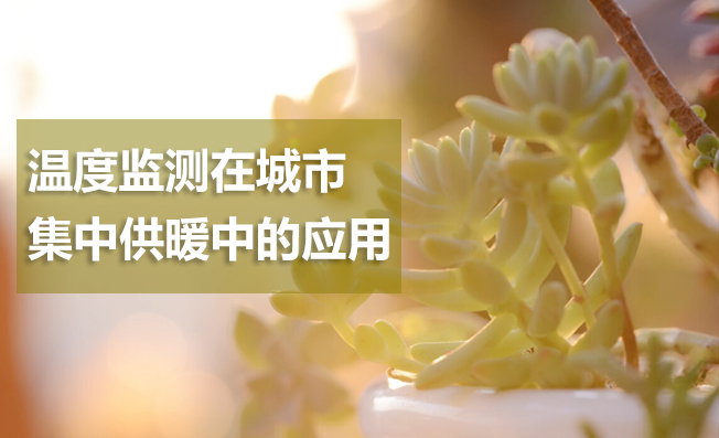 集中供暖温度监测解决方案